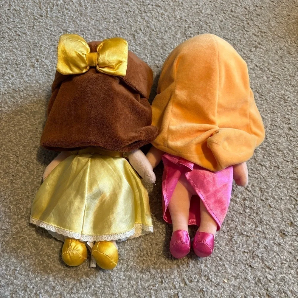Disney Belle Aurora Animator’s Collection Plus Doll Set Stuffed Sleeping Beauty